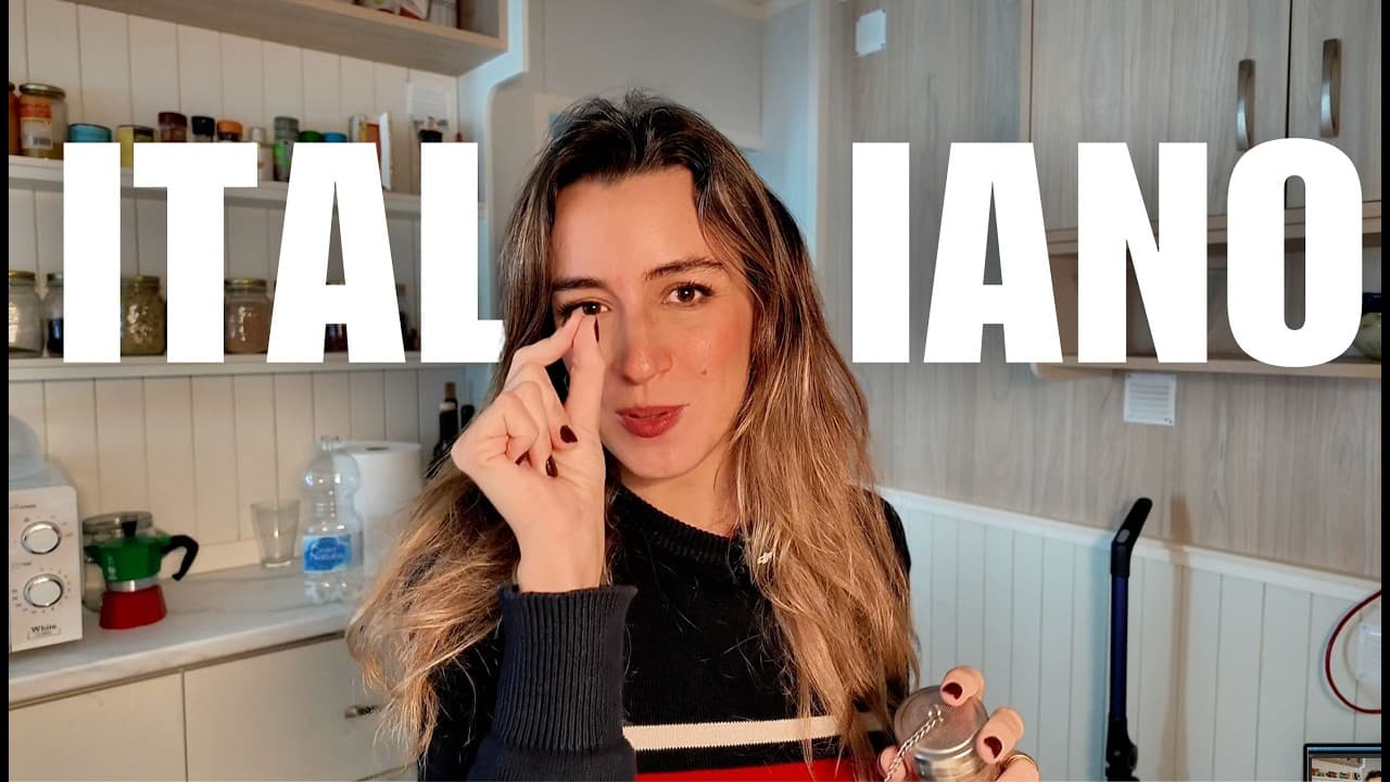 IMPARA l'italiano IN CUCINA! 🫖  - Comprehensible Input
