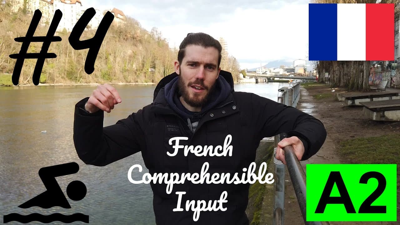 Comment faire du sport en ce moment? A2 #4 (fr sub)