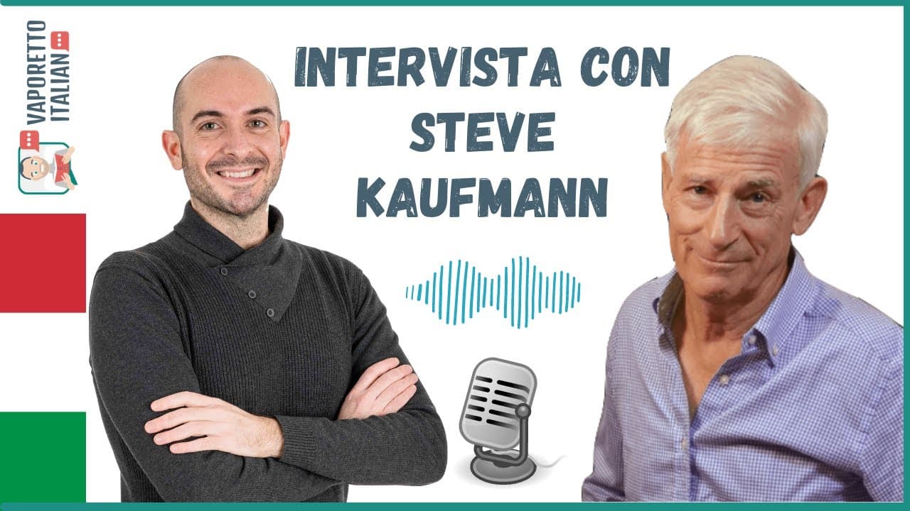 Intervista in italiano con @Thelinguist  | Un poliglotta che parla 20 lingue