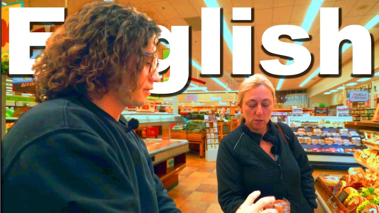 Learn English at the Grocery Store | Comprehensible Input Made Easy