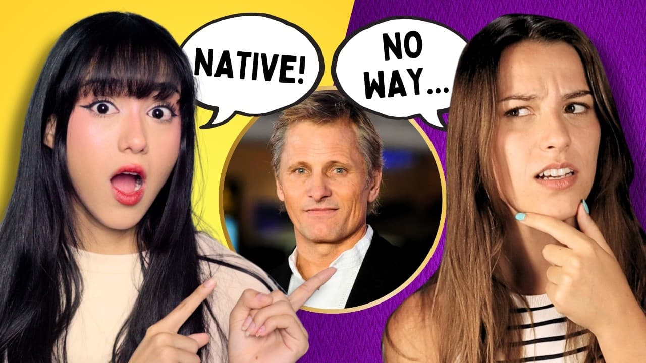 NATIVE OR JUST FLUENT? Spanish Speakers Guess! - Intermediate Spanish