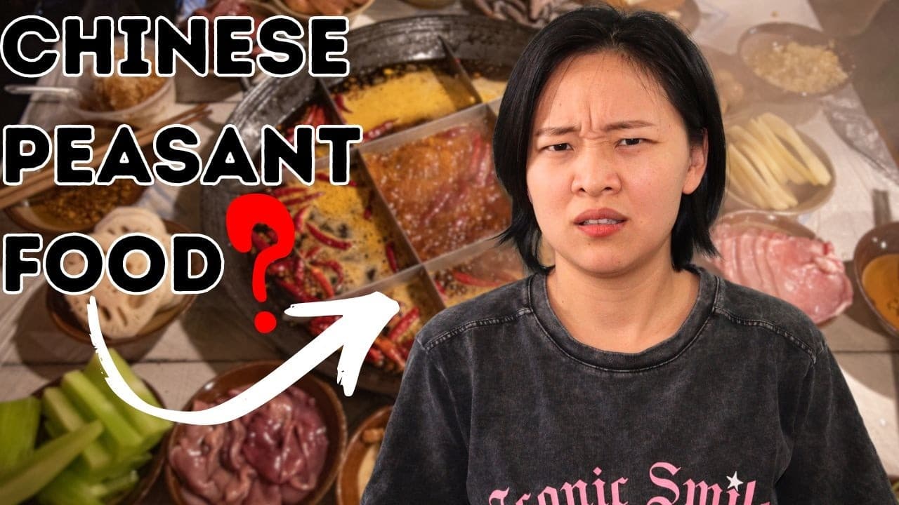 Chongqing hotpot used to be peasant food | Total Beginner Chinese | Comprehensible input