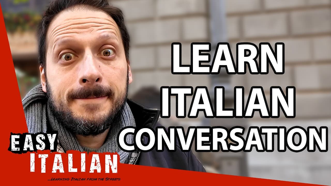 Italian Conversation Phrases (For Absolute Beginners) | Super Easy Italian 54