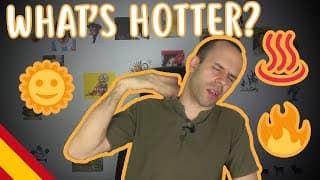 What's hotter?