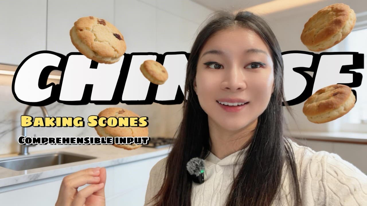 Baking (HSK2–HSK3) | Chinese Comprehensible Input for Beginners