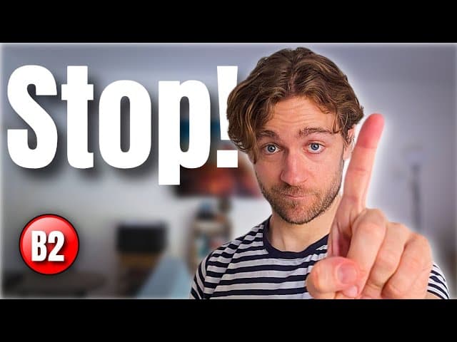 Stop Saying These 5 French Phrases! Say This Instead!