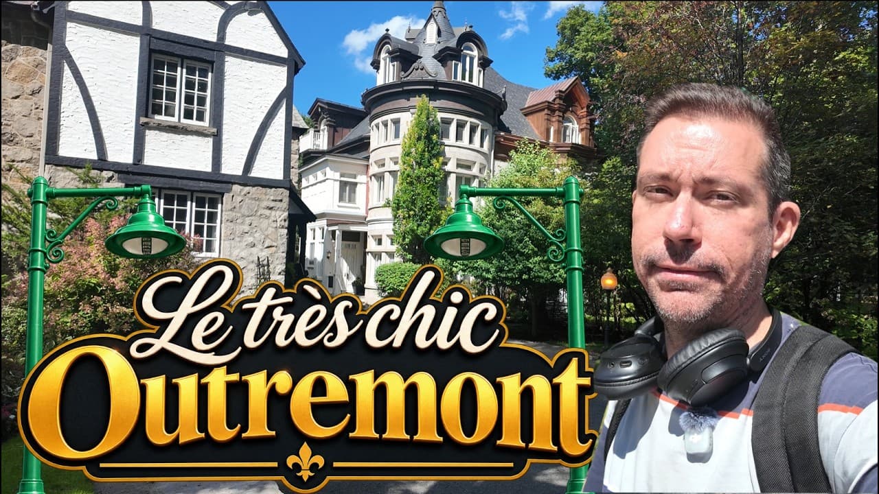 Le petite histoire du chic OUTREMONT. #montreal #montroyal