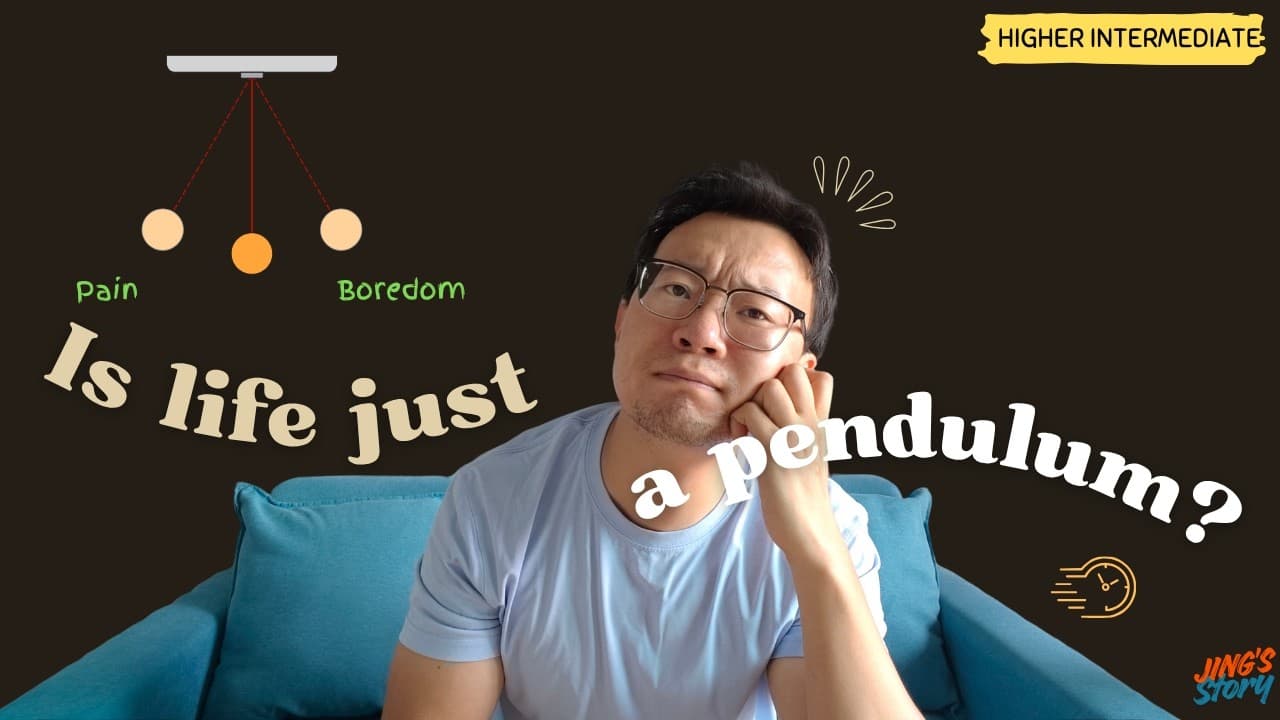 Is Life Just Swinging Between Pain and Boredom? | Schopenhauer's Philosophy | Chinese Listening