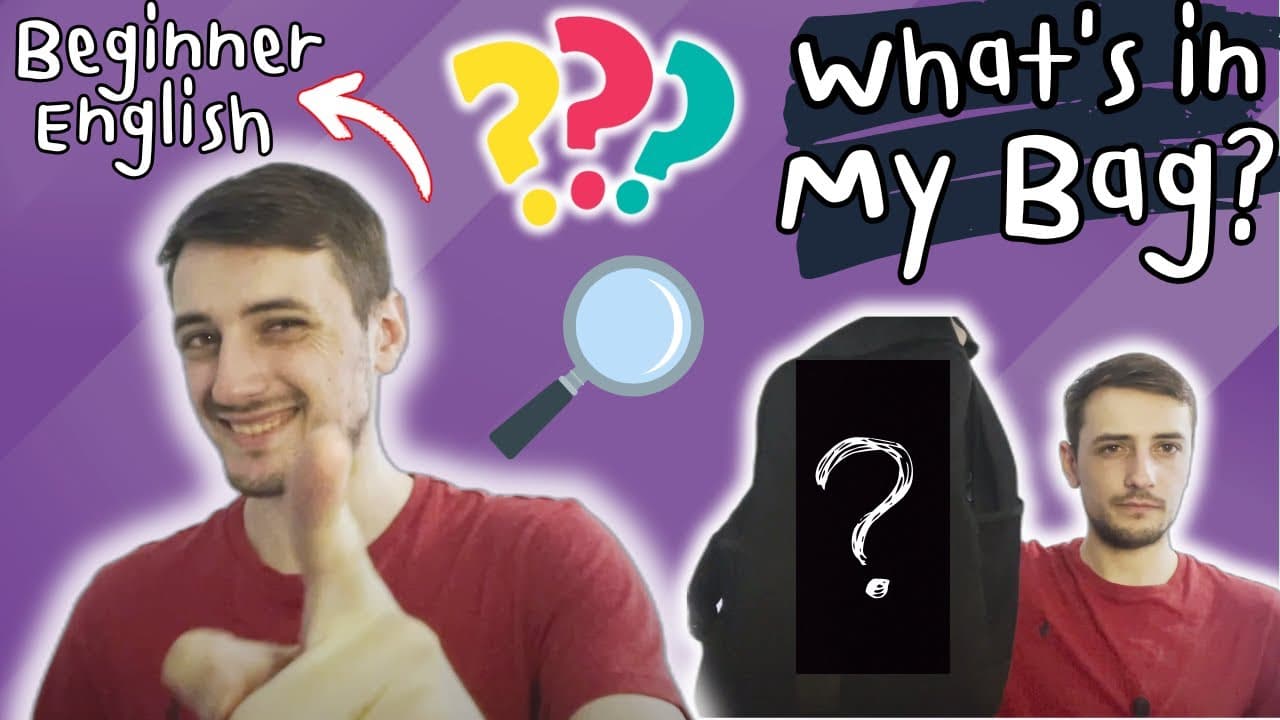 Learn English with a game! 🕵️🔎  (Beginner English Comprehensible Input)