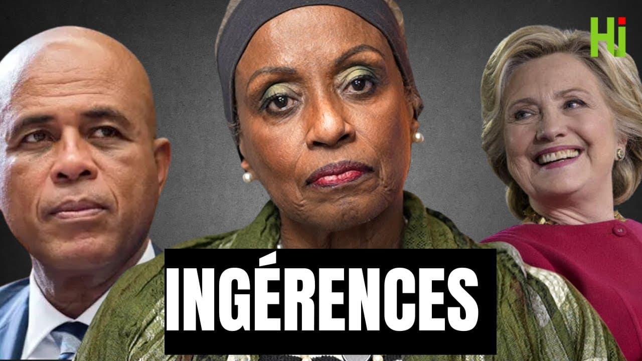 Comment les Clinton ont imposé Martelly: Ginette Chérubin révèle "Le ventre pourri de la bête"