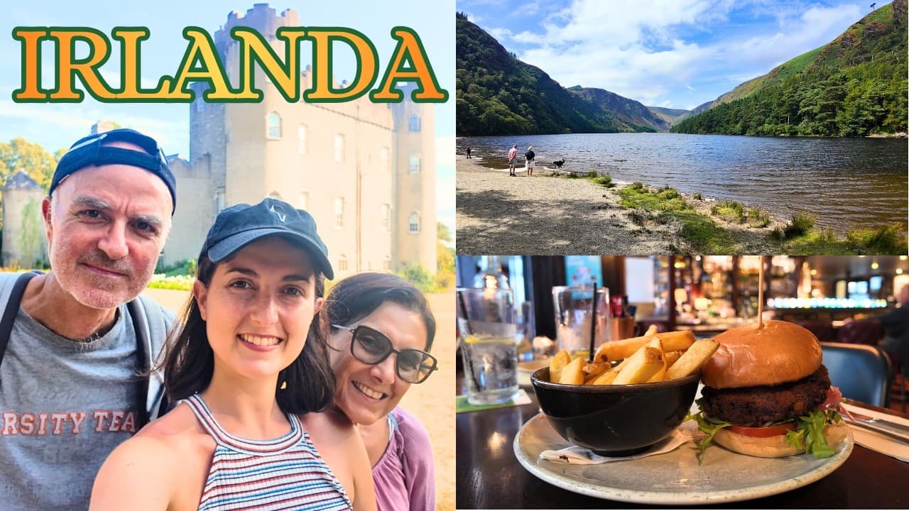 Oltre Dublino: vlog nella NATURA IRLANDESE 🇮🇪 (Pt. 2)