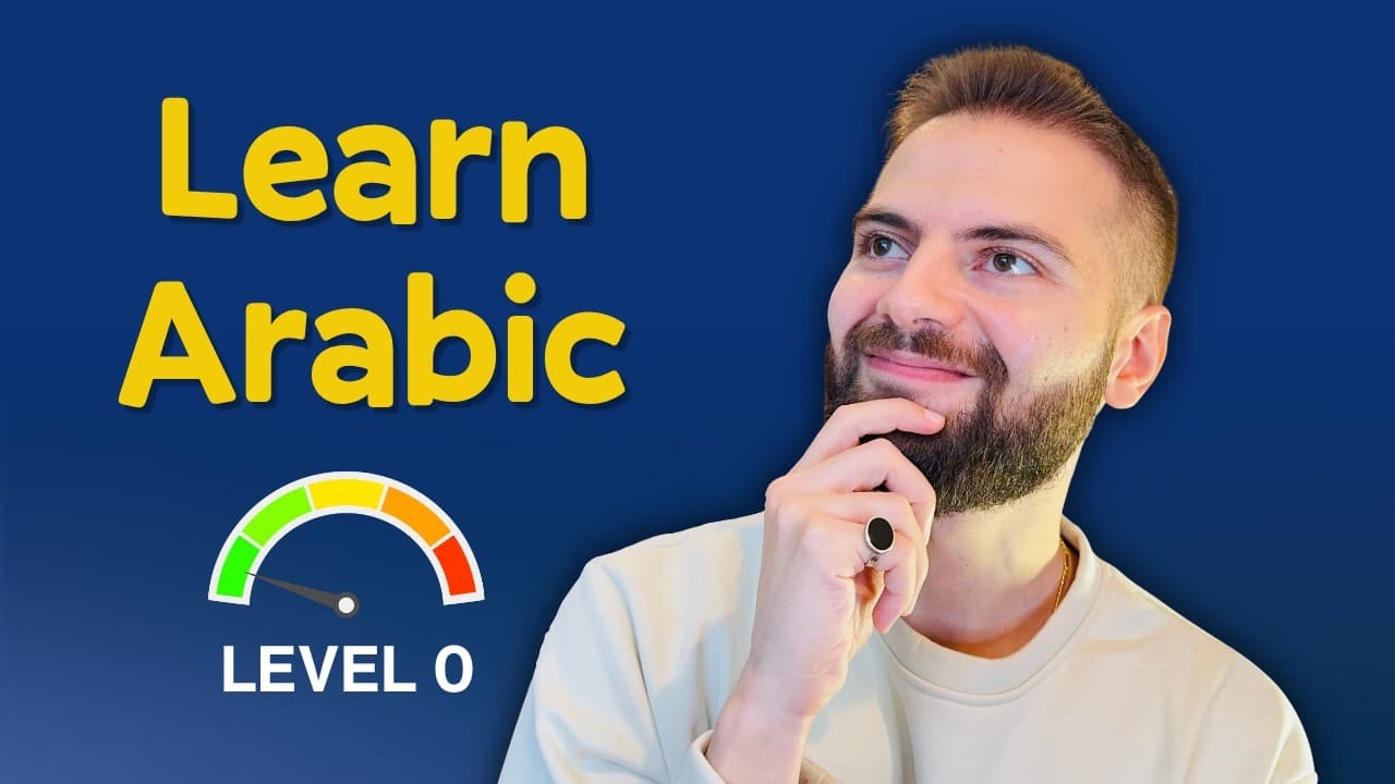 Arabic for People Who Know Zero Arabic