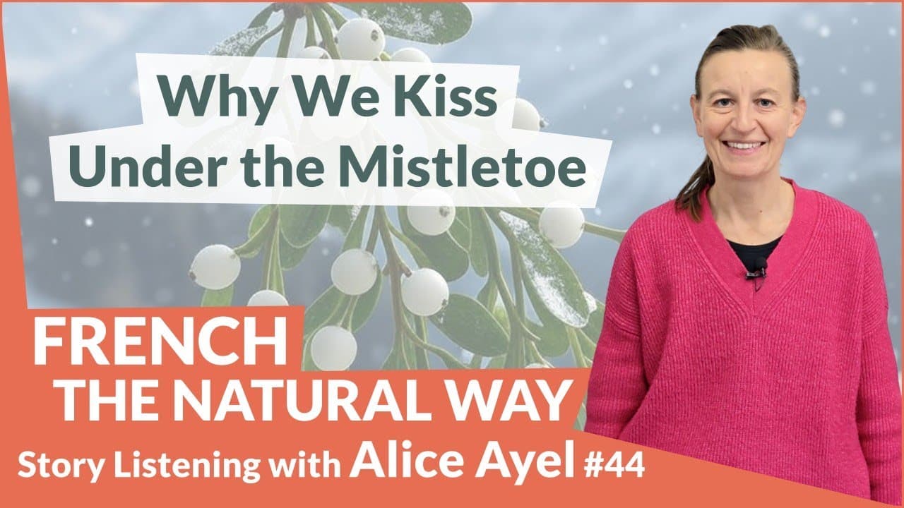 Frigga et le gui : Pourquoi s'embrasse-t-on sous le gui ? 💚 | Légende scandinave en français