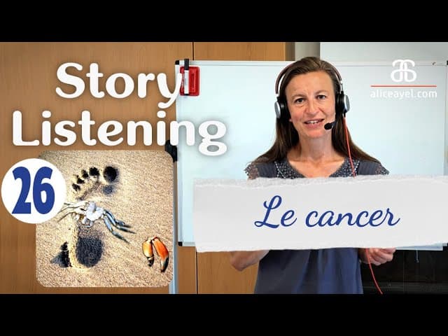 Story Listening #26 Le cancer, un mythe grec