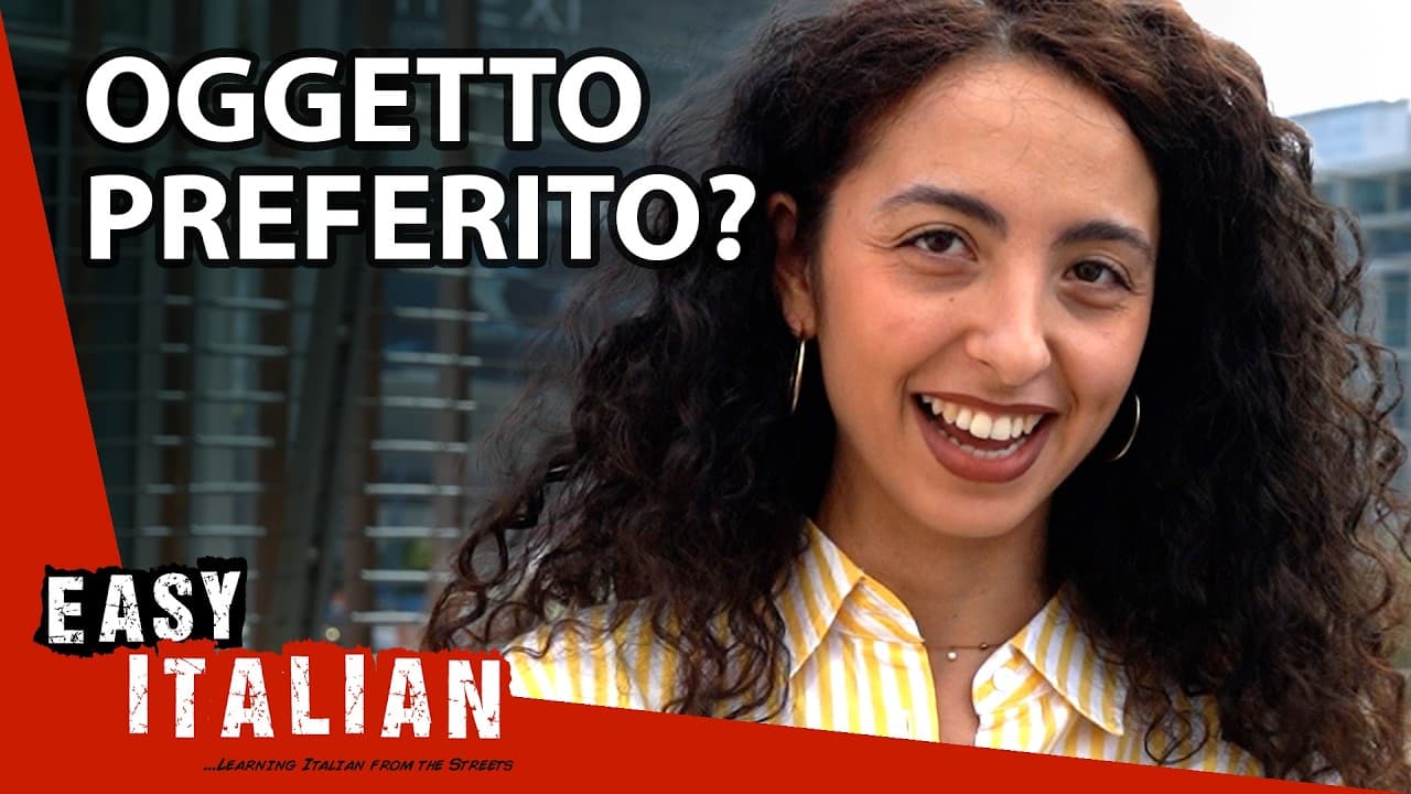 Italians Reveal Their Favourite Things | Super Easy Italian 70