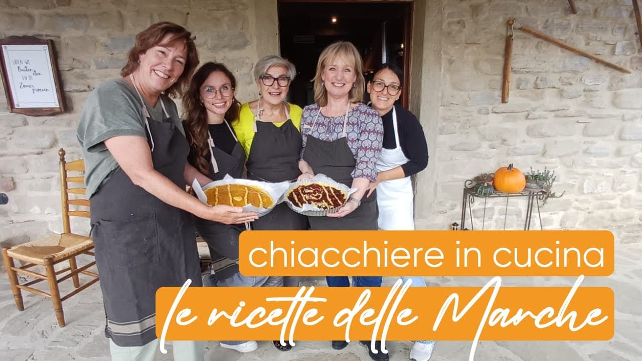 Imparare l’italiano cucinando: 3 ricette delle Marche (A2–B1) 🇮🇹🍝