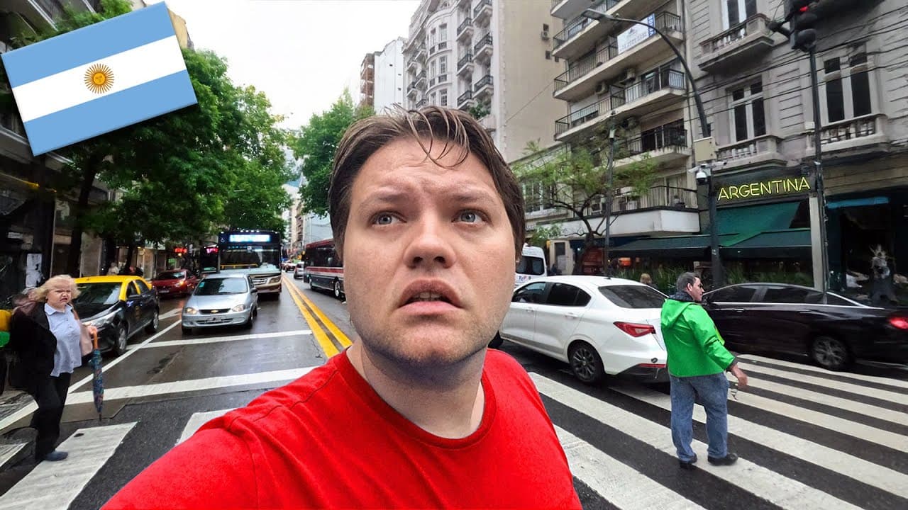 LLEGUÉ A ARGENTINA… NADA ES COMO IMAGINABA