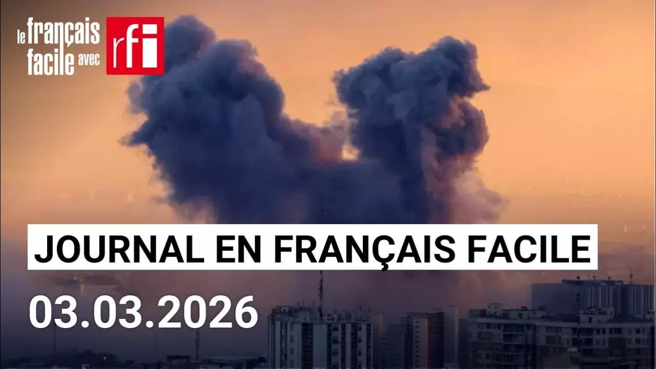 Iran : Israël multiplie les frappes | Journal • Français Facile - RFI