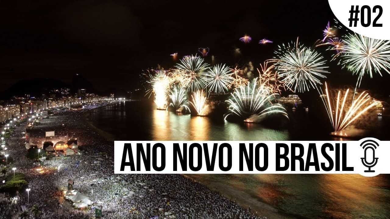 How do Brazilians celebrate New Year? Superstitions  - Ep. 02 - Portuguese Podcast