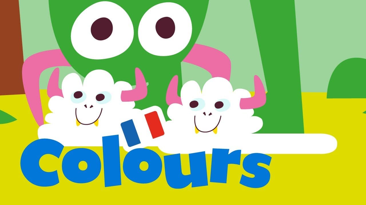 Colors in French: Les Couleurs 🎨 | Blabber Beasts