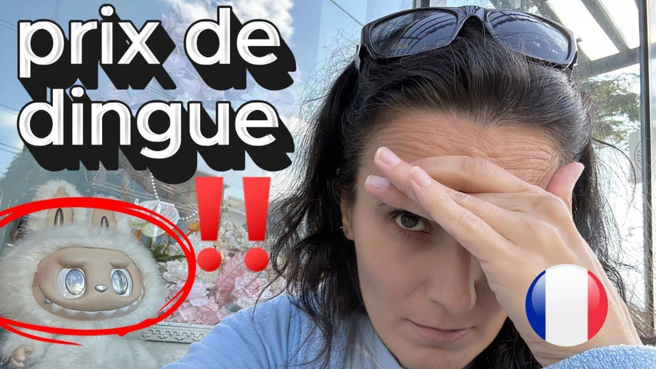 90$ pour ce machin ?! Coup de gueule 😤 en français facile