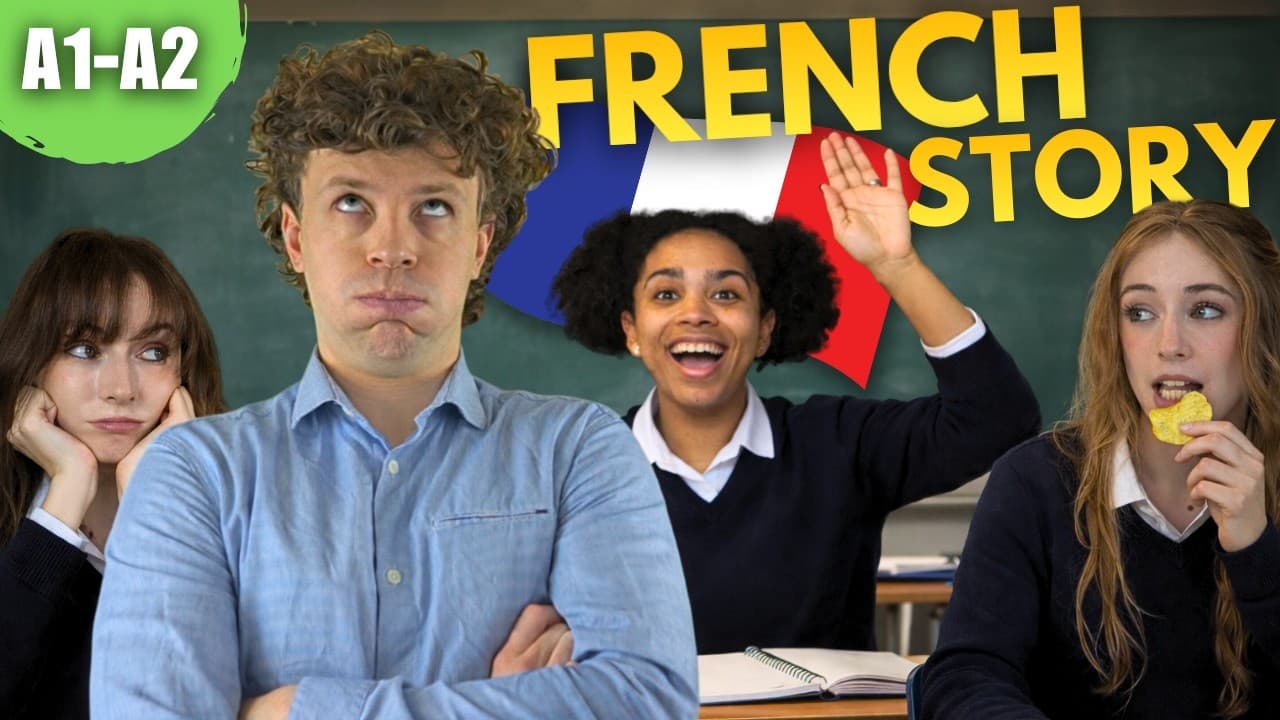 French for Beginners: "Math Lesson Gone Wrong!" (A1-A2)