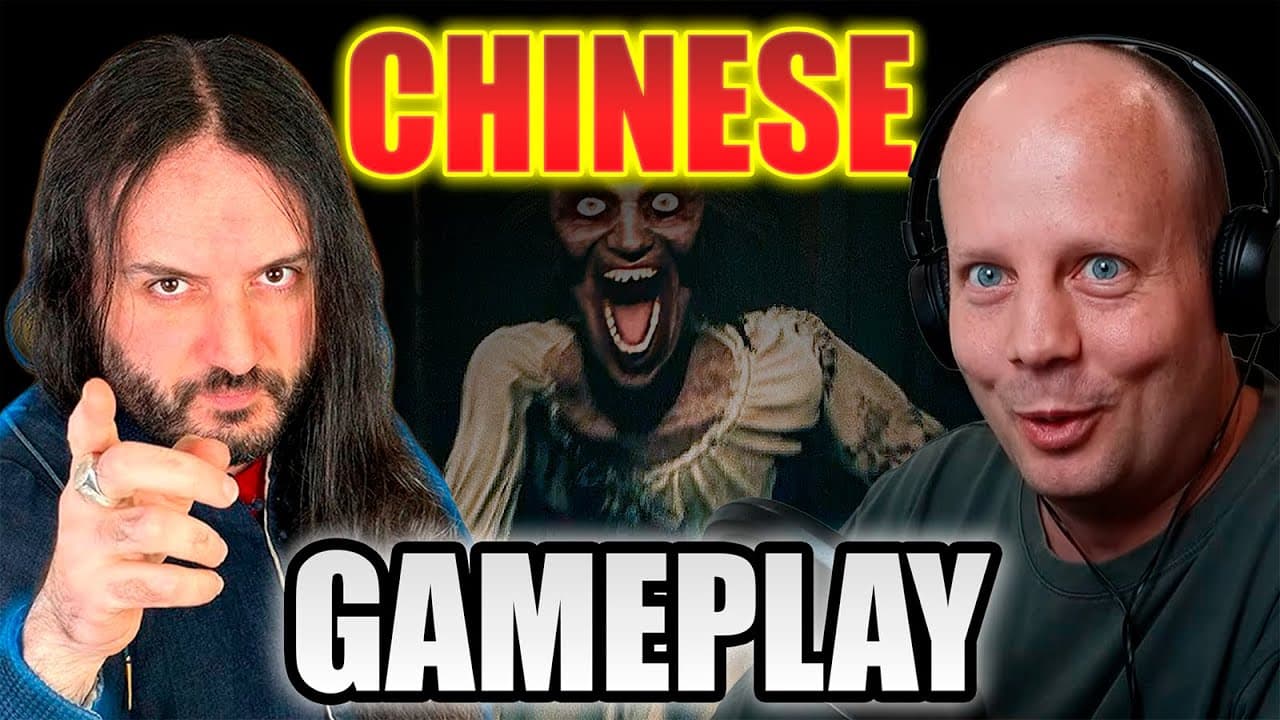 I Play a Horror Game in Chinese (feat. Metatron)