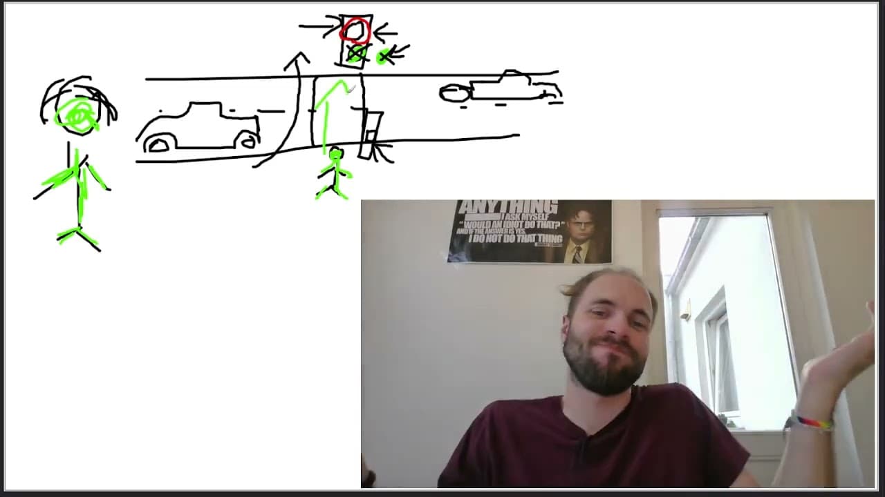 The Crossing Didn’t Go as Planned… 🛣️😧 | German Superbeginner CI Story