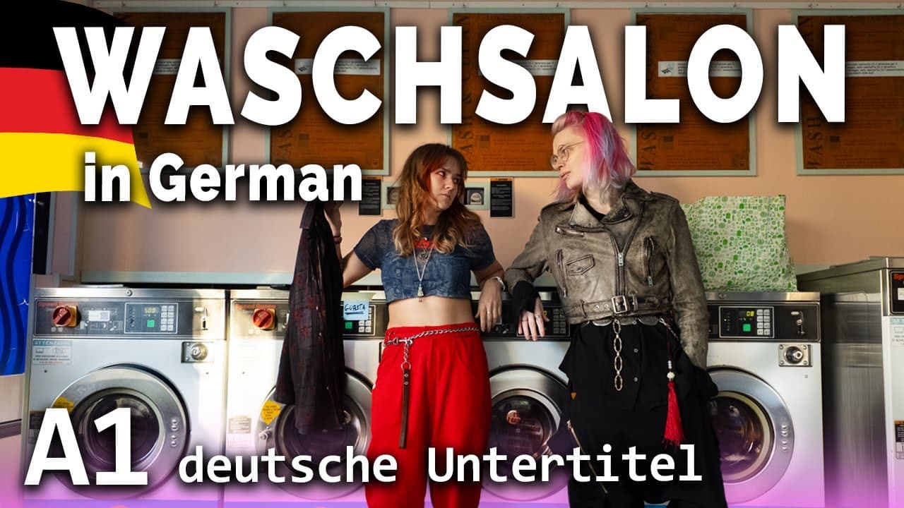 BEGINNER German Comprehensible Input / A1 German Listening Practice / Anfänger Deutsch