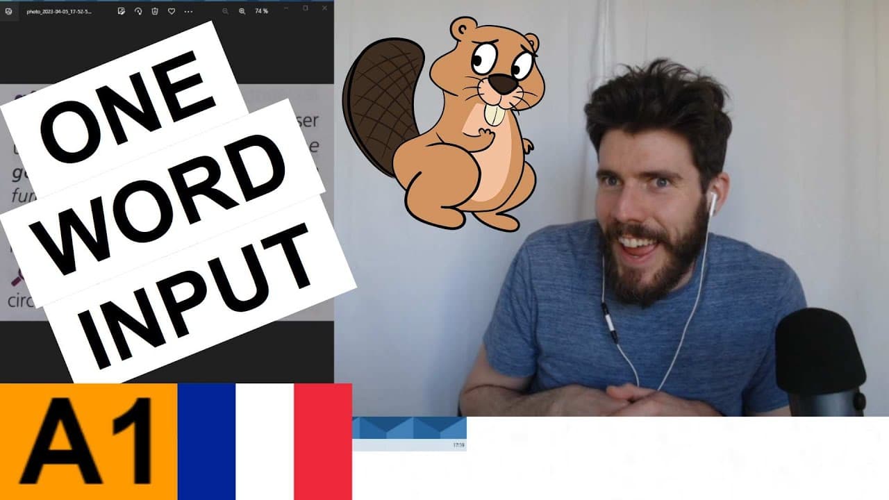 gêner 😬 - ONE WORD INPUT #7