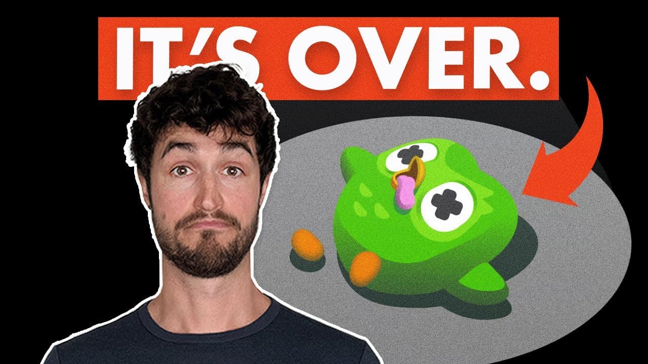 The DEATH of Duolingo