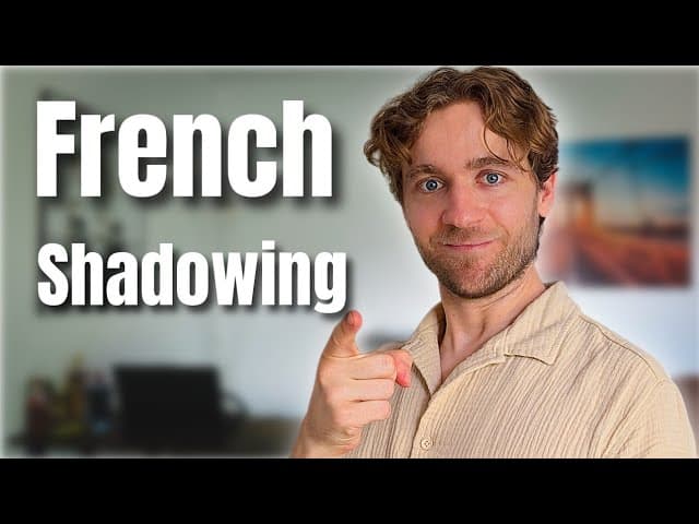 French Shadowing Practice #2| Everyday French Expressions 