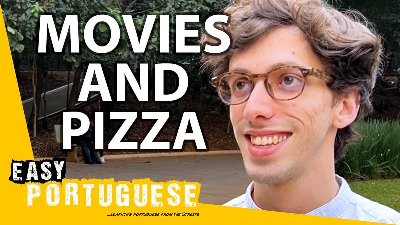 What Brazilians Do on Friday Nights | Easy Portuguese 153