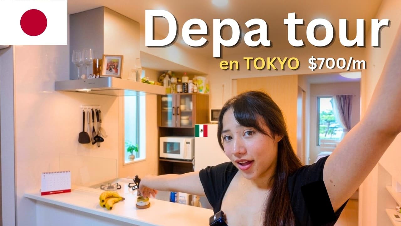 Así es mi depa en Japón, (TOUR) y cuanto pago de renta?