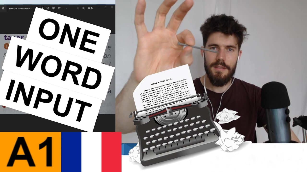 taper 🥊 - ONE WORD INPUT #20