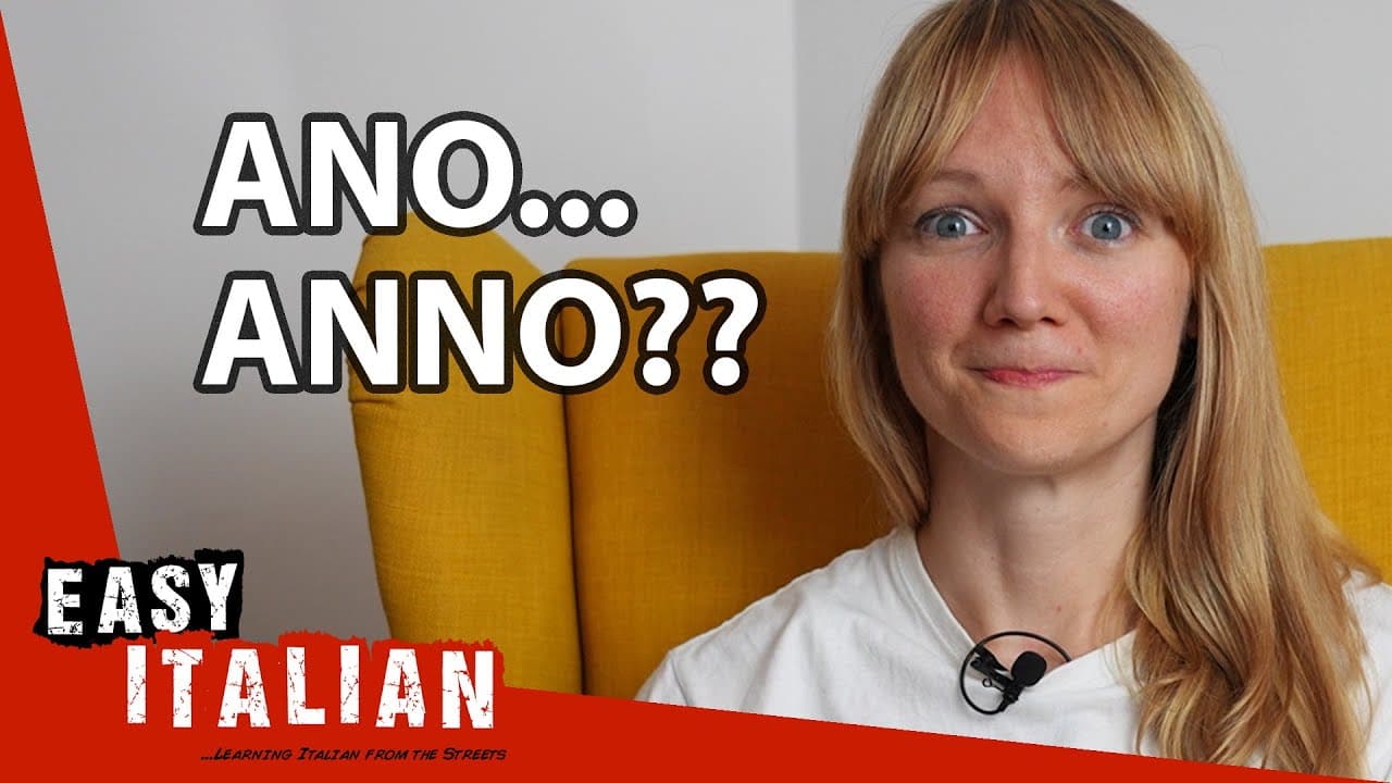 The Italian Pronunciation Mistake Everyone Makes (and How to Avoid it) | Super Easy Italian 40