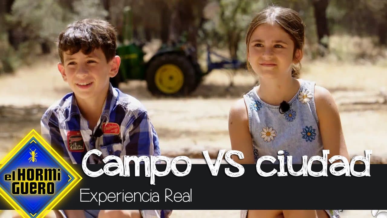 ¿Qué ocurriría si juntáramos a niños de campo con niños de ciudad? - El Hormiguero