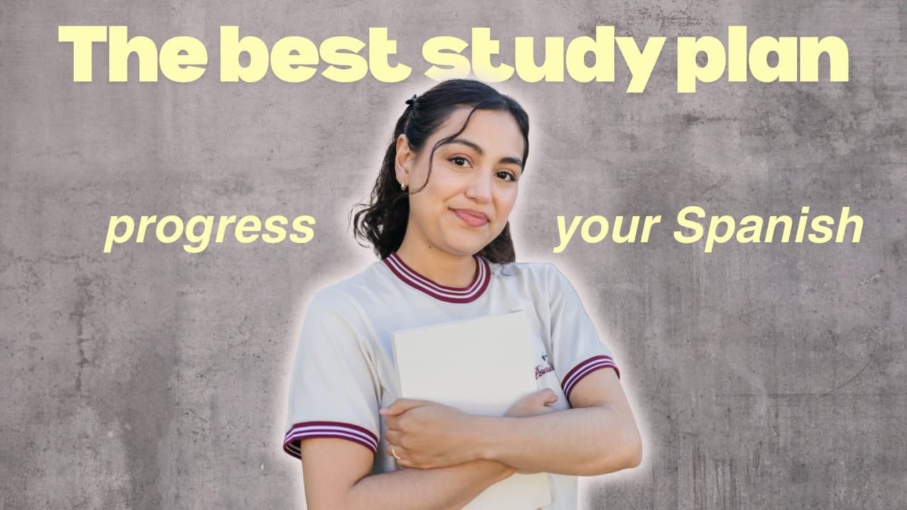 How to Create a Spanish Study Routine That Actually Works | Advanced Spanish