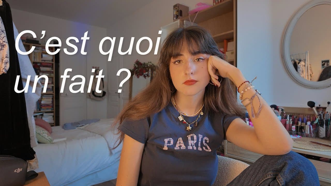 QU’EST-CE QU’UN FAIT ?