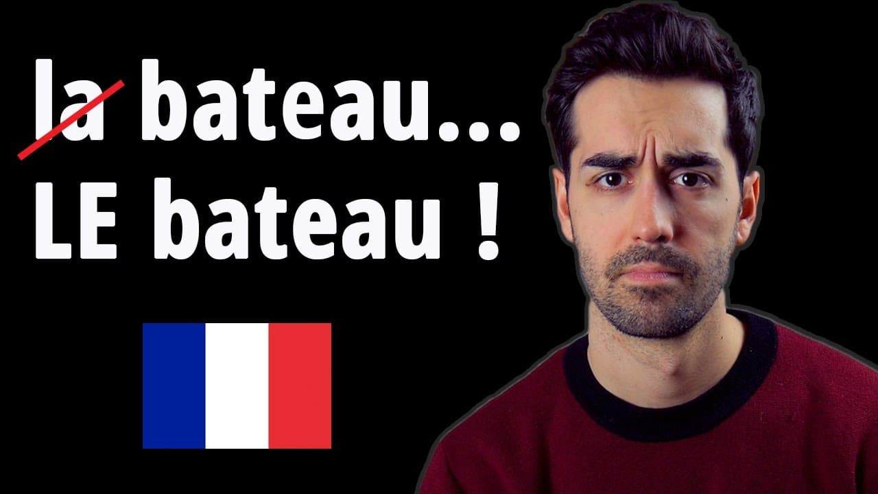 Pourquoi les Français vous corrigent