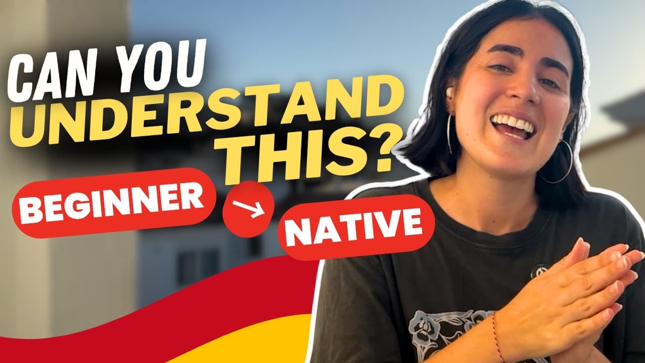 When Do You Stop Understanding Me? 🇪🇸 Spanish Listening Challenge