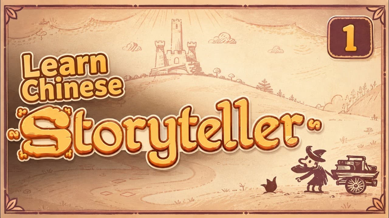 Learn Mandarin with Storyteller | Gaming in Beginner Chinese