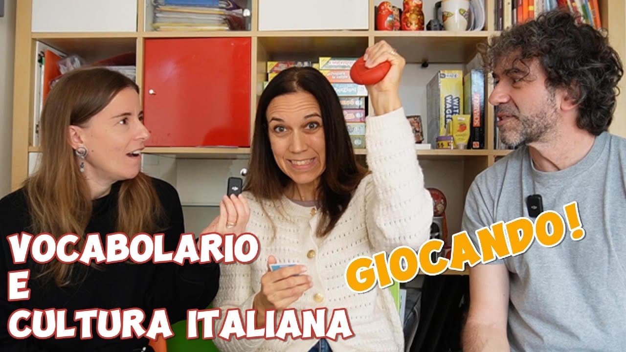 Impara Vocabolario e un po' di Cultura Italiana giocando a TABOO con noi| Fun game to Learn Italian