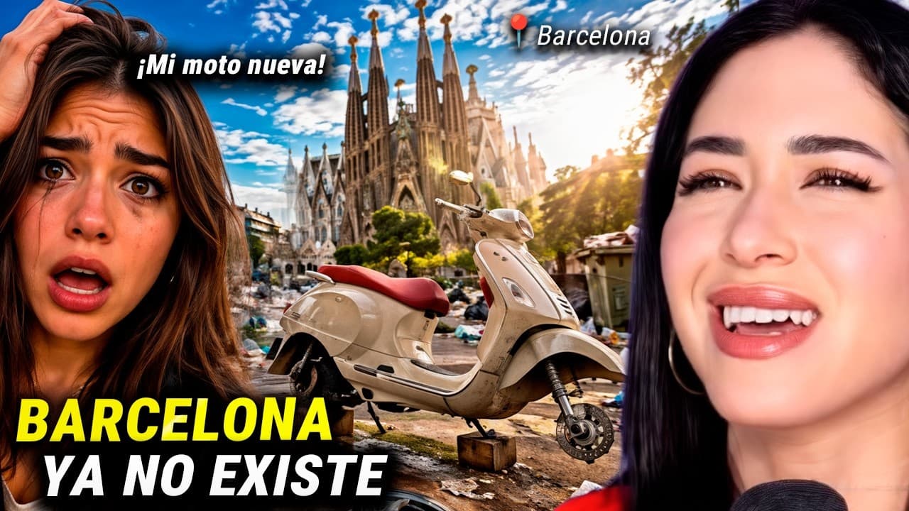 Le ROBAN la Moto y EXPLOTA: Barcelona ya NO existe | Maricel