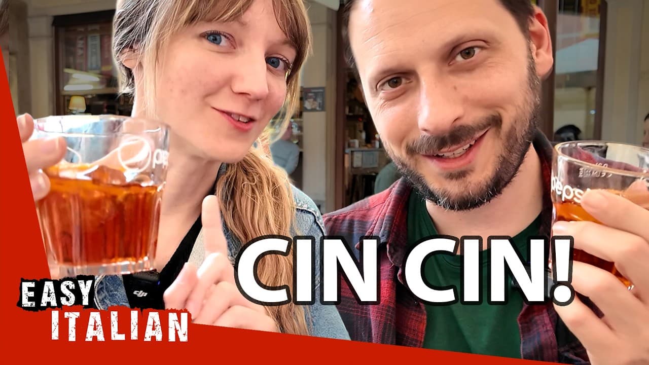 Aperitivo in Slow Italian | Super Easy Italian 87