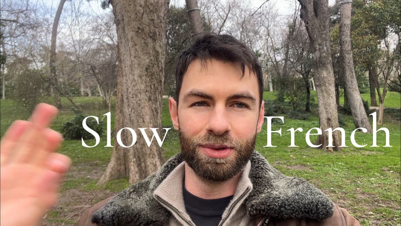SLOW FRENCH #19 | A Crazy Life 