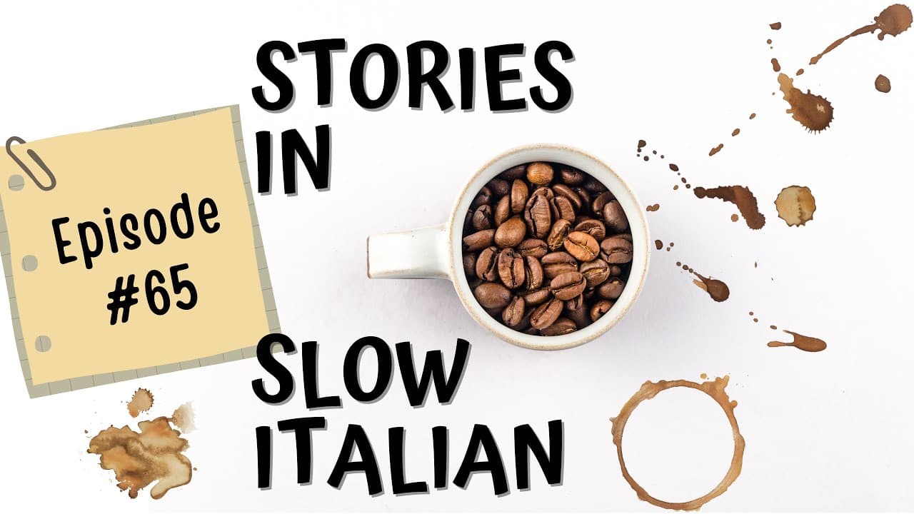 Learn Italian with Stories - Podcast in italiano #65 - Natale con i tuoi, Pasqua con chi vuoi