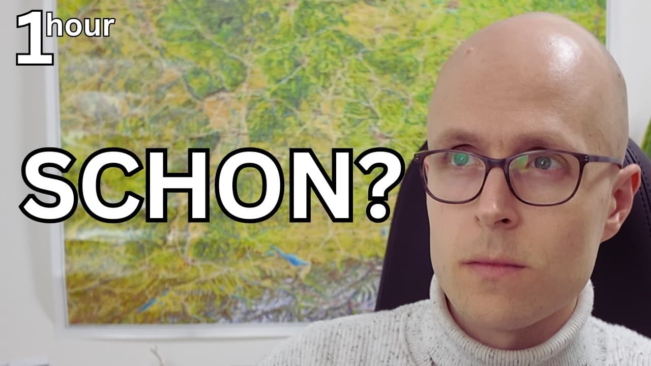 Why Time Flies – and Sometimes Stands Still | 1 Hour Real German