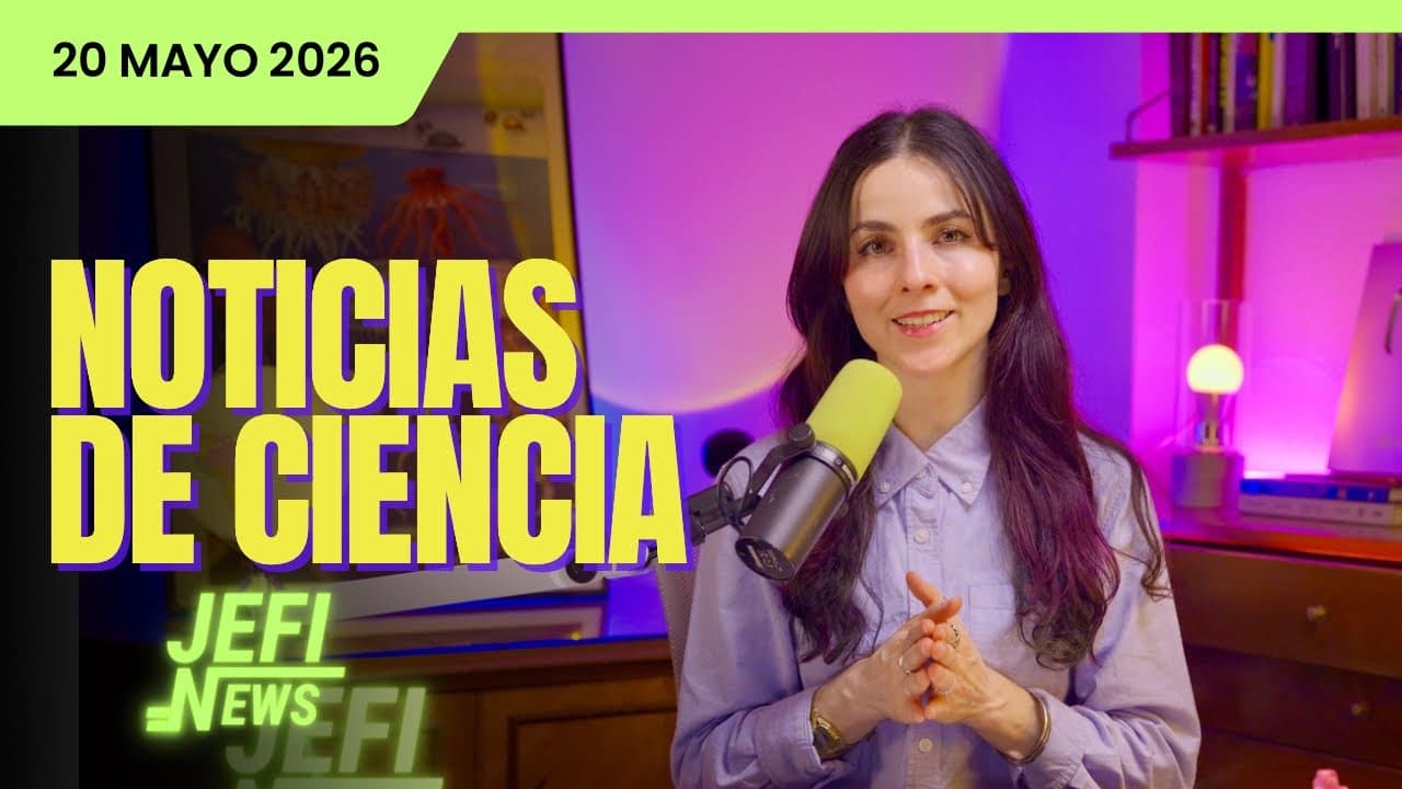 Ejercicio para limpiar el cerebro, longevidad y ultraprocesados - JefiNews 19 Mayo 2026