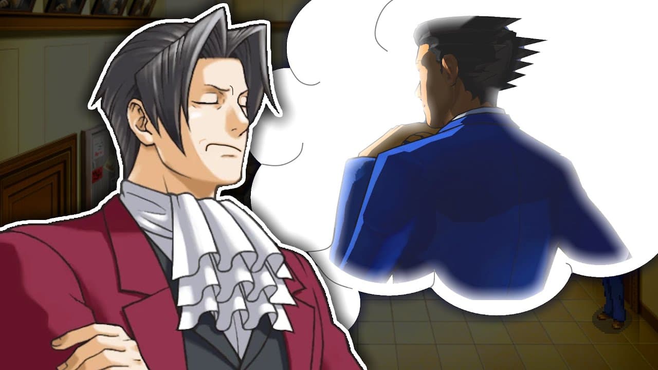 Addressing "That Man" (Ace Attorney Investigations Animation)